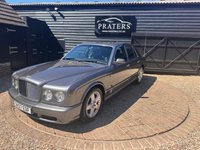 USED 2007 07 BENTLEY ARNAGE 6.8 T Saloon 4dr Petrol Automatic 500 (465 g/km, 500 bhp) MULLINER 2 PX Welcome Finance Available