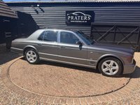 USED 2007 07 BENTLEY ARNAGE 6.8 T Saloon 4dr Petrol Automatic 500 (465 g/km, 500 bhp) MULLINER 2 PX Welcome Finance Available