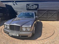 USED 2007 07 BENTLEY ARNAGE 6.8 T Saloon 4dr Petrol Automatic 500 (465 g/km, 500 bhp) MULLINER 2 PX Welcome Finance Available