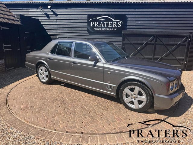 View our BENTLEY ARNAGE