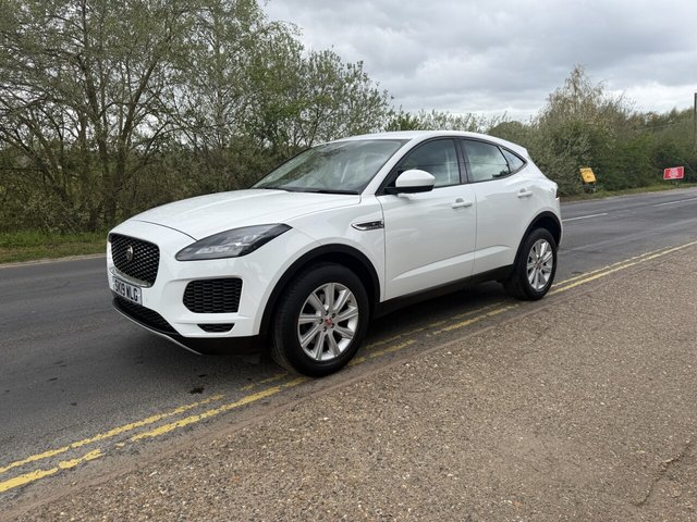 View our JAGUAR E-PACE