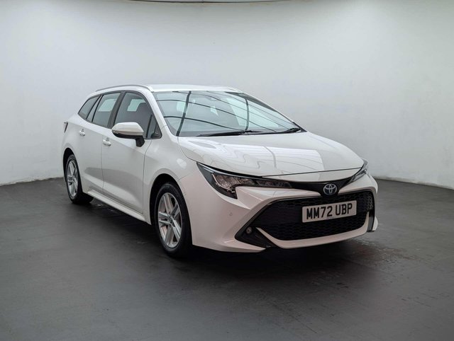 USED 2022 72 TOYOTA COROLLA 1.8 Corolla Icon Tech HEV CVT 5dr CLICK & COLLECT/ HOME DELIVERY