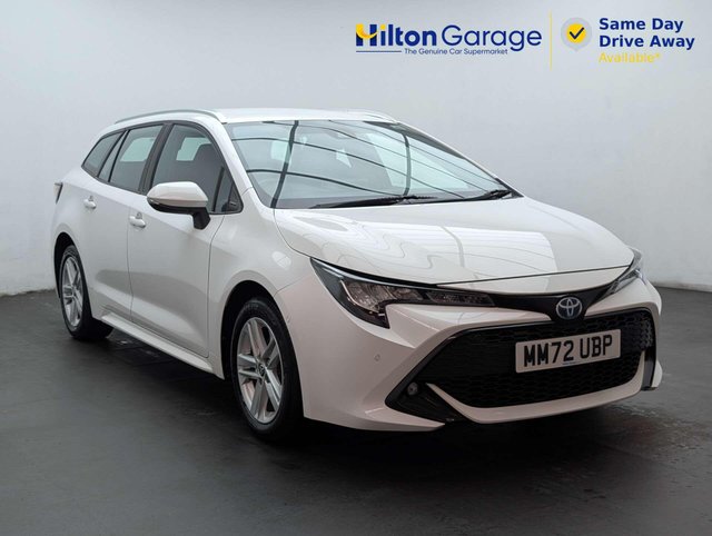 2022 72 TOYOTA COROLLA 1.8 Corolla Icon Tech HEV CVT 5dr CLICK & COLLECT/ HOME DELIVERY