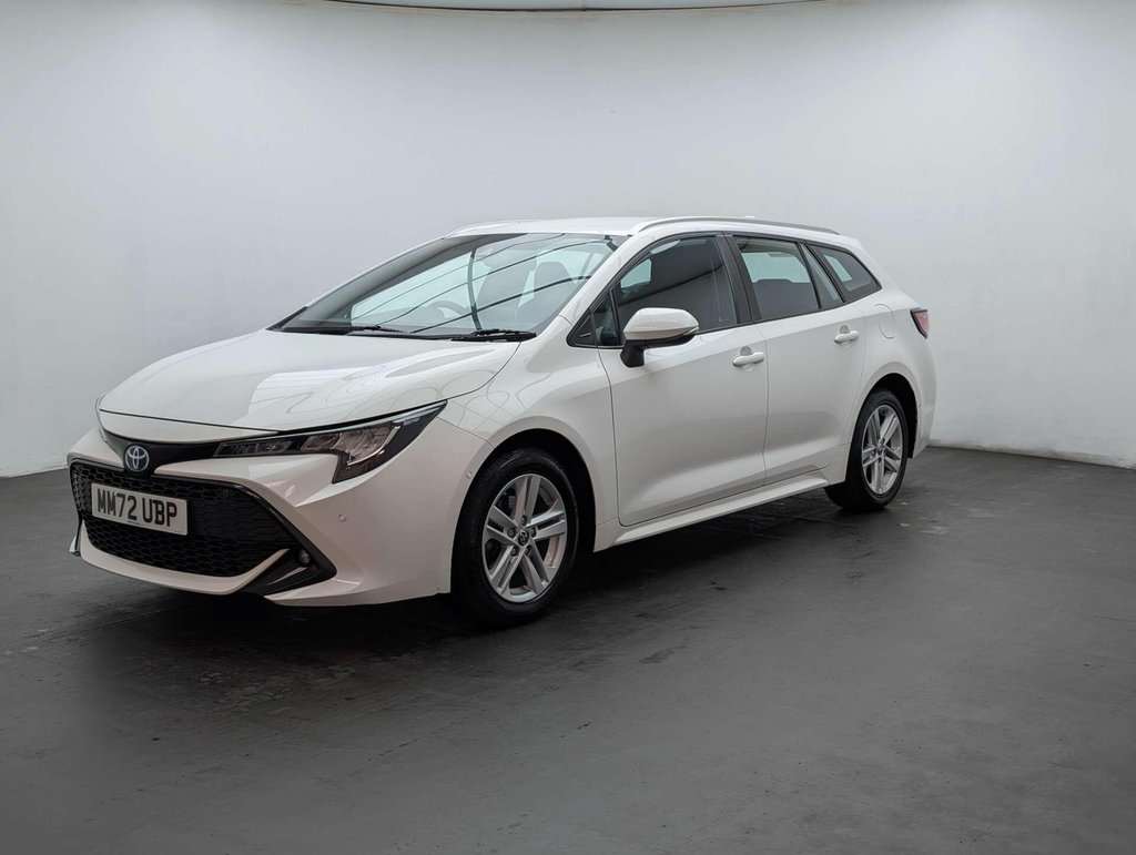 Used 2022 72 TOYOTA COROLLA 1.8 Corolla Icon Tech HEV CVT 5dr CLICK & COLLECT/ HOME DELIVERY