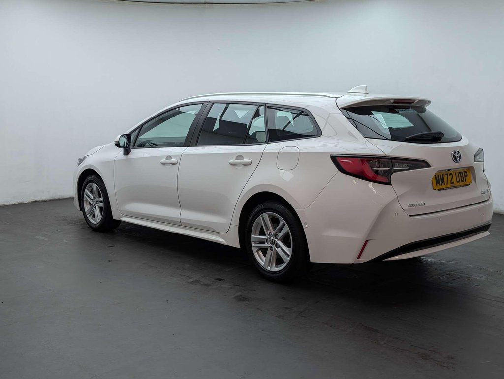 Used 2022 72 TOYOTA COROLLA 1.8 Corolla Icon Tech HEV CVT 5dr CLICK & COLLECT/ HOME DELIVERY
