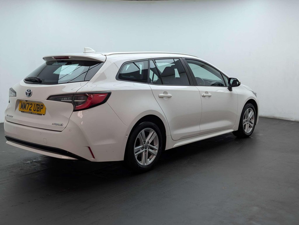 Used 2022 72 TOYOTA COROLLA 1.8 Corolla Icon Tech HEV CVT 5dr CLICK & COLLECT/ HOME DELIVERY