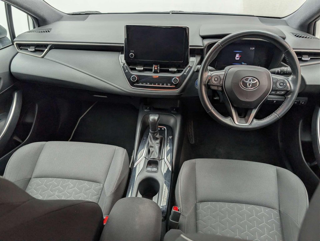 Used 2022 72 TOYOTA COROLLA 1.8 Corolla Icon Tech HEV CVT 5dr CLICK & COLLECT/ HOME DELIVERY