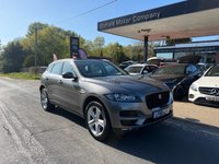USED 2016 66 JAGUAR F-PACE 2.0 D180 Portfolio SUV 5dr Diesel Auto AWD Euro 6 (s/s) (180 ps) 