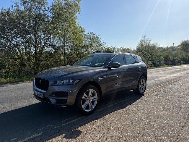 View our JAGUAR F-PACE