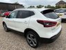 USED 2017 67 NISSAN QASHQAI 1.5 dCi Tekna SUV 5dr Diesel Manual Euro 6 (s/s) (110 ps) LONG MOT UNTIL 15.01.2027+NISSANCONNECT EVO TOUCHSCREEN SATELLITE NAVIGATION AND ENTERTAINMENT SYSTEM+DAB DIGITAL RADIO+BLUETOOTH+BOSE  PREMIUM AUDIO SYSTEM+DUAL ZONE CLIMATE CONTROL AIR-CONDITIONING+LANE DEPARTURE WARNING+AUTOMATIC HEADLIGHT ACTIVATION+RAIN-SENSING WINDSCREEN WIPERS+PANORAMIC GLASS ROOF+FRONT & REAR PARKING ASSISTANCE WITH PARKING CAMERA+'STORM WHITE' PAINT+19 INCH ALLOY WHEELS.