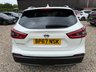USED 2017 67 NISSAN QASHQAI 1.5 dCi Tekna SUV 5dr Diesel Manual Euro 6 (s/s) (110 ps) LONG MOT UNTIL 15.01.2027+NISSANCONNECT EVO TOUCHSCREEN SATELLITE NAVIGATION AND ENTERTAINMENT SYSTEM+DAB DIGITAL RADIO+BLUETOOTH+BOSE  PREMIUM AUDIO SYSTEM+DUAL ZONE CLIMATE CONTROL AIR-CONDITIONING+LANE DEPARTURE WARNING+AUTOMATIC HEADLIGHT ACTIVATION+RAIN-SENSING WINDSCREEN WIPERS+PANORAMIC GLASS ROOF+FRONT & REAR PARKING ASSISTANCE WITH PARKING CAMERA+'STORM WHITE' PAINT+19 INCH ALLOY WHEELS.
