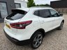 USED 2017 67 NISSAN QASHQAI 1.5 dCi Tekna SUV 5dr Diesel Manual Euro 6 (s/s) (110 ps) LONG MOT UNTIL 15.01.2027+NISSANCONNECT EVO TOUCHSCREEN SATELLITE NAVIGATION AND ENTERTAINMENT SYSTEM+DAB DIGITAL RADIO+BLUETOOTH+BOSE  PREMIUM AUDIO SYSTEM+DUAL ZONE CLIMATE CONTROL AIR-CONDITIONING+LANE DEPARTURE WARNING+AUTOMATIC HEADLIGHT ACTIVATION+RAIN-SENSING WINDSCREEN WIPERS+PANORAMIC GLASS ROOF+FRONT & REAR PARKING ASSISTANCE WITH PARKING CAMERA+'STORM WHITE' PAINT+19 INCH ALLOY WHEELS.
