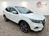 USED 2017 67 NISSAN QASHQAI 1.5 dCi Tekna SUV 5dr Diesel Manual Euro 6 (s/s) (110 ps) LONG MOT UNTIL 15.01.2027+NISSANCONNECT EVO TOUCHSCREEN SATELLITE NAVIGATION AND ENTERTAINMENT SYSTEM+DAB DIGITAL RADIO+BLUETOOTH+BOSE  PREMIUM AUDIO SYSTEM+DUAL ZONE CLIMATE CONTROL AIR-CONDITIONING+LANE DEPARTURE WARNING+AUTOMATIC HEADLIGHT ACTIVATION+RAIN-SENSING WINDSCREEN WIPERS+PANORAMIC GLASS ROOF+FRONT & REAR PARKING ASSISTANCE WITH PARKING CAMERA+'STORM WHITE' PAINT+19 INCH ALLOY WHEELS.