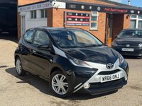 USED 2016 66 TOYOTA AYGO 1.0 VVT-i x-pression Euro 6 5dr FULL TOYOTA HISTORY