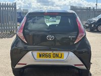 USED 2016 66 TOYOTA AYGO 1.0 VVT-i x-pression Euro 6 5dr FULL TOYOTA HISTORY