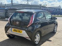 USED 2016 66 TOYOTA AYGO 1.0 VVT-i x-pression Euro 6 5dr FULL TOYOTA HISTORY