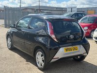 USED 2016 66 TOYOTA AYGO 1.0 VVT-i x-pression Euro 6 5dr FULL TOYOTA HISTORY
