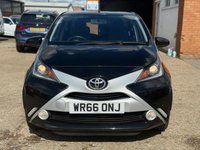USED 2016 66 TOYOTA AYGO 1.0 VVT-i x-pression Euro 6 5dr FULL TOYOTA HISTORY