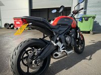 USED 2023 23 TRIUMPH Trident 660 660 Roadster/Retro Petrol Manual X-ring Euro 5 (82 ps) JUST 2202 MILES