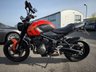 USED 2023 23 TRIUMPH Trident 660 660 Roadster/Retro Petrol Manual X-ring Euro 5 (82 ps) JUST 2202 MILES