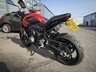 USED 2023 23 TRIUMPH Trident 660 660 Roadster/Retro Petrol Manual X-ring Euro 5 (82 ps) JUST 2202 MILES