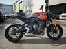 USED 2023 23 TRIUMPH Trident 660 660 Roadster/Retro Petrol Manual X-ring Euro 5 (82 ps) JUST 2202 MILES
