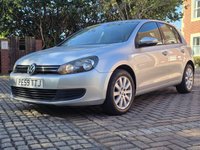 USED 2009 59 VOLKSWAGEN GOLF 1.4 S Hatchback 5dr Petrol Manual Euro 5 (80 ps) 