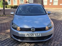 USED 2009 59 VOLKSWAGEN GOLF 1.4 S Hatchback 5dr Petrol Manual Euro 5 (80 ps) 