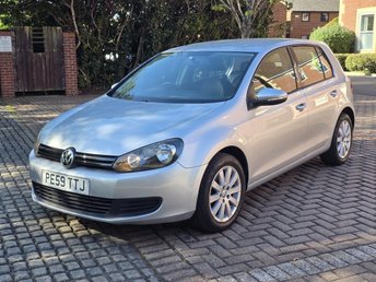 2009 VOLKSWAGEN GOLF 1.4 S Hatchback 5dr Petrol Manual Euro 5 (80 ps) &pound;2995.00