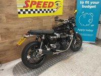 USED 2019 19 TRIUMPH SPEED TWIN   