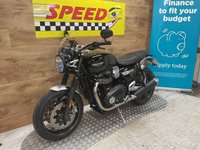 USED 2019 19 TRIUMPH SPEED TWIN   