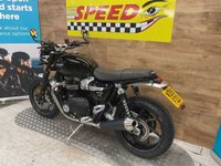 USED 2019 19 TRIUMPH SPEED TWIN   