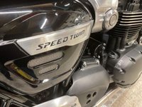 USED 2019 19 TRIUMPH SPEED TWIN   