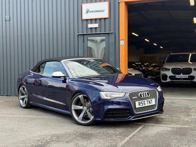 View our AUDI RS5
