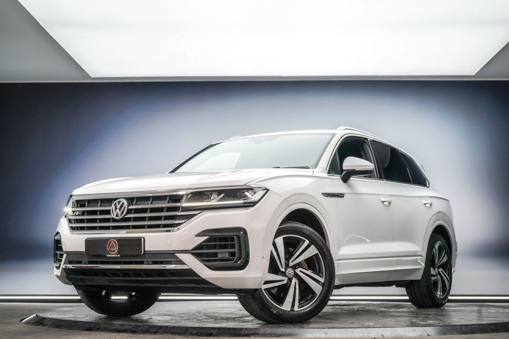 2018 VOLKSWAGEN TOUAREG