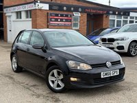 USED 2017 66 VOLKSWAGEN GOLF 1.4 TSI BlueMotion Tech Match Edition Euro 6 (s/s) 5dr FULL SERVICE HISTORY