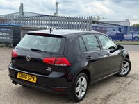USED 2017 66 VOLKSWAGEN GOLF 1.4 TSI BlueMotion Tech Match Edition Euro 6 (s/s) 5dr FULL SERVICE HISTORY