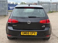 USED 2017 66 VOLKSWAGEN GOLF 1.4 TSI BlueMotion Tech Match Edition Euro 6 (s/s) 5dr FULL SERVICE HISTORY