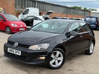 USED 2017 66 VOLKSWAGEN GOLF 1.4 TSI BlueMotion Tech Match Edition Euro 6 (s/s) 5dr FULL SERVICE HISTORY