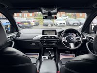 USED 2018 68 BMW X3 2.0 20d M Sport SUV 5dr Diesel Auto xDrive Euro 6 (s/s) (190 ps) 