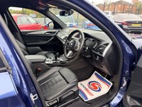 USED 2018 68 BMW X3 2.0 20d M Sport SUV 5dr Diesel Auto xDrive Euro 6 (s/s) (190 ps) 