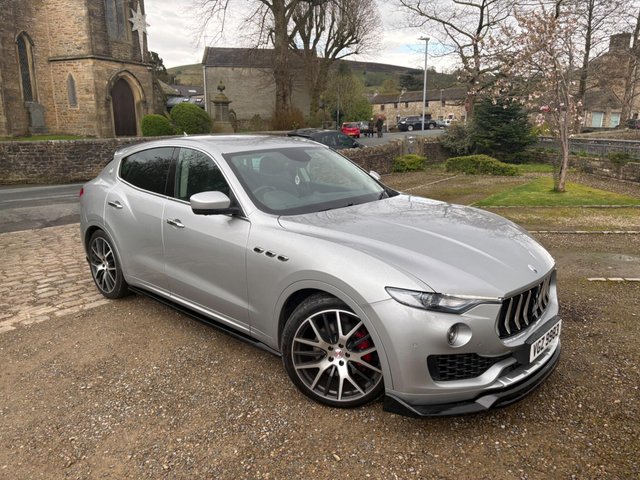 View our MASERATI LEVANTE