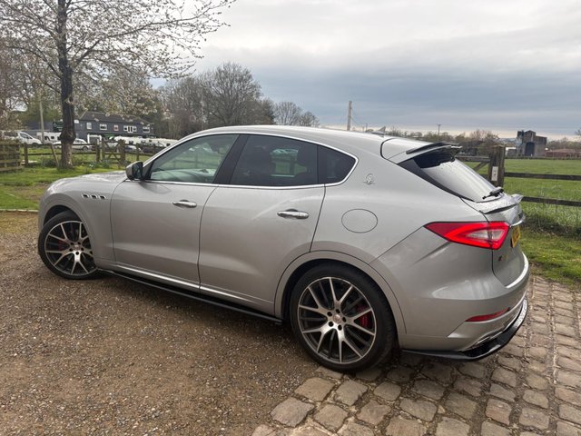View our MASERATI LEVANTE