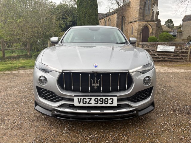 View our MASERATI LEVANTE