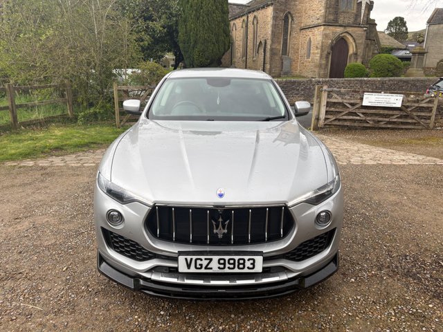 View our MASERATI LEVANTE