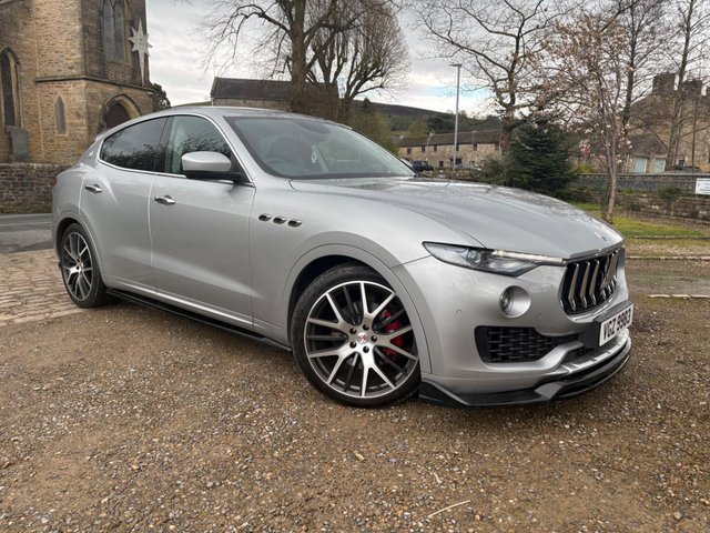 View our MASERATI LEVANTE