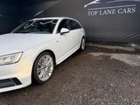 USED 2016 65 AUDI A4 AVANT 3.0 TDI V6 S line Tiptronic quattro Euro 6 (s/s) 5dr Full service history x 2 keys