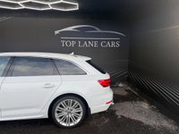 USED 2016 65 AUDI A4 AVANT 3.0 TDI V6 S line Tiptronic quattro Euro 6 (s/s) 5dr Full service history x 2 keys