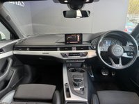 USED 2016 65 AUDI A4 AVANT 3.0 TDI V6 S line Tiptronic quattro Euro 6 (s/s) 5dr Full service history x 2 keys