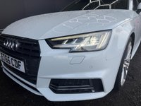 USED 2016 65 AUDI A4 AVANT 3.0 TDI V6 S line Tiptronic quattro Euro 6 (s/s) 5dr Full service history x 2 keys